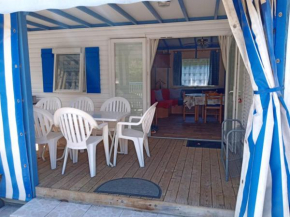 La Tremblade - DECOUVREZ ce MOBIL-HOME sur un TERRAIN PRIVE